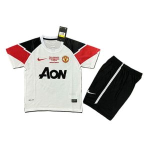 manchester united retro barn drakt tredje 2011-2012