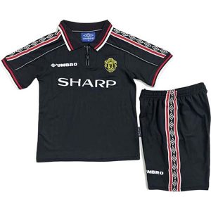 manchester united retro barn drakt borte 1998-1999
