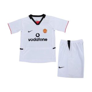 manchester united retro barn drakt borte 2002-2003