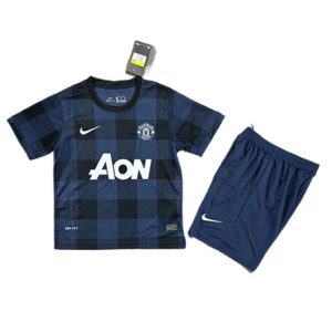 manchester united retro barn drakt borte 2013-2014