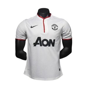 manchester united retro drakt borte spillerversjon 2013-2014