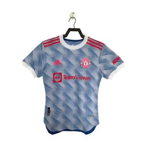 manchester united retro drakt borte spillerversjon 2021-2022