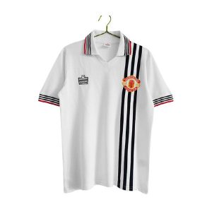 manchester united retro drakt borte 1975-1980