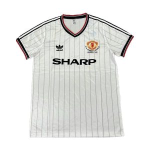 manchester united retro drakt borte 1982-1983