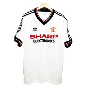 manchester united retro drakt borte 1982-1984