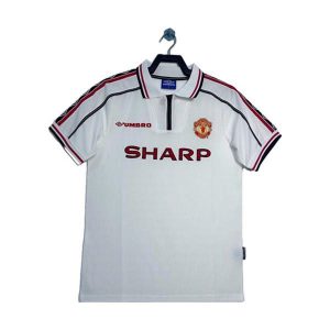 manchester united retro drakt borte 1997-1998