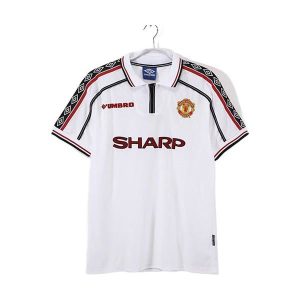 manchester united retro drakt borte 1998-1999
