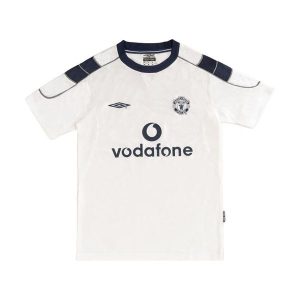 manchester united retro drakt borte 2000-2001