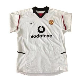 manchester united retro drakt borte 2002-2003