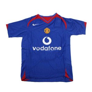manchester united retro drakt borte 2005-2006