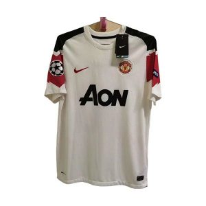 manchester united retro drakt borte 2010-2011