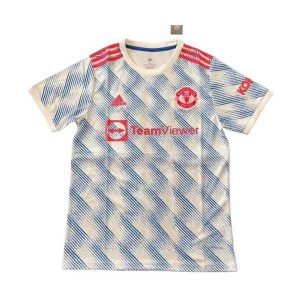 manchester united retro drakt borte 2021-2022