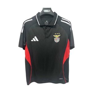 polo benfica svart rod 2025-2026