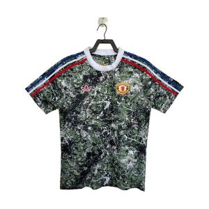 manchester united retro spesialutgave drakt gronn 2023-2024