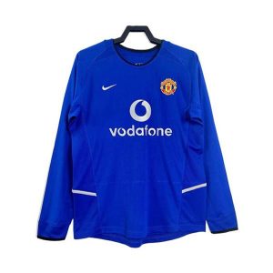 manchester united retro langermet drakt tredje 2002-2003