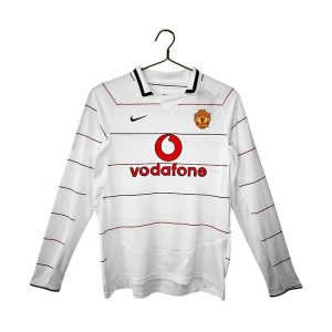 manchester united retro langermet drakt tredje 2003-2005
