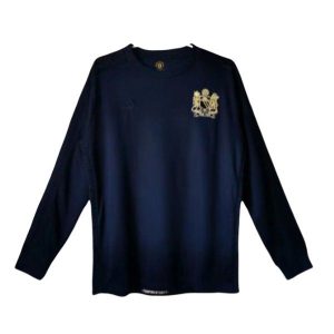 manchester united retro langermet drakt mesterskap bla 1968