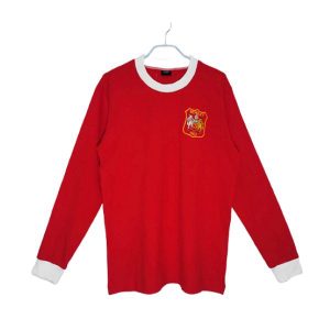 manchester united retro langermet drakt spesialutgave rod 1968