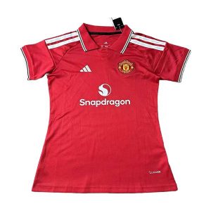 manchester united drakt hjemme dame 2026-2027