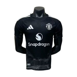 manchester united drakt keeper spillerversjon svart 2026-2027