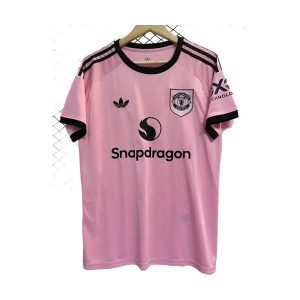 manchester united drakt keeper rosa 2025-2026