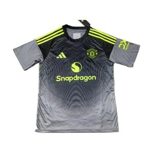 manchester united drakt keeper svart gra 2025-2026