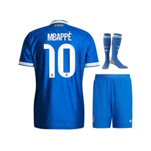 real madrid barn sett mbappe 10 drakt tredje 2025-2026