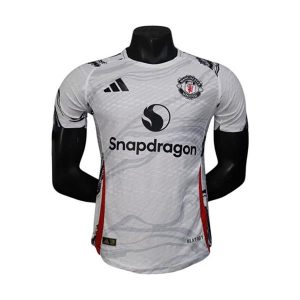 manchester united drakt spesialutgave spillerversjon hvit 2025-2026