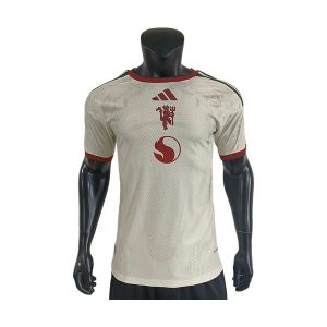 manchester united drakt spesialutgave spillerversjon Ivory 2026-2027