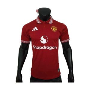 manchester united drakt spesialutgave spillerversjon rod (2) 2025-2026