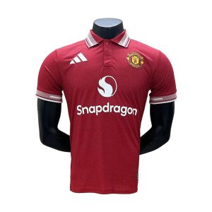 manchester united drakt spesialutgave spillerversjon rod (2) 2026-2027