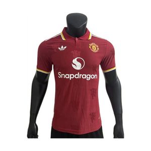 manchester united drakt spesialutgave spillerversjon rod 2025-2026