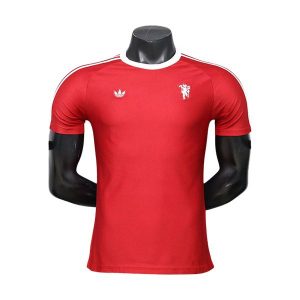manchester united drakt spesialutgave spillerversjon rod 2026-2027