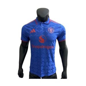 manchester united drakt spesialutgave spillerversjon bla 2025-2026