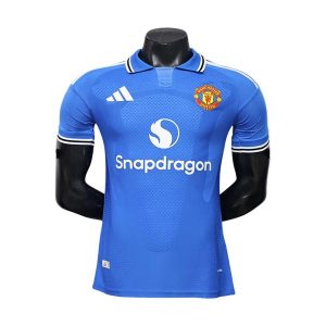 manchester united drakt spesialutgave spillerversjon bla 2026-2027