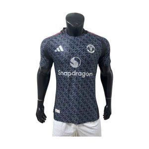 manchester united drakt spesialutgave spillerversjon svart (3) 2025-2026