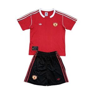 manchester united spesialutgave barn drakt sett rod 2025-2026