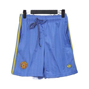 manchester united spesialutgave 2025-2026 lys bla icon shorts