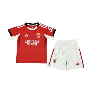 benfica barn drakt sett hjemme 2025-2026