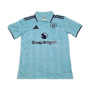 manchester united drakt spesialutgave lys bla 2025-2026