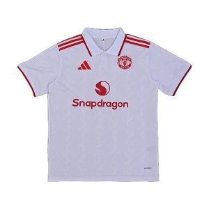 manchester united drakt spesialutgave hvit 2025-2026