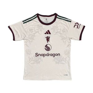 manchester united drakt spesialutgave Ivory 2025-2026