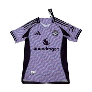 manchester united drakt spesialutgave lilla 2025-2026