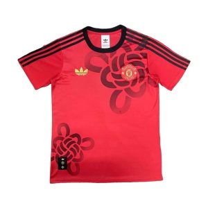 manchester united drakt spesialutgave rod chinese lucky knot 2025-2026