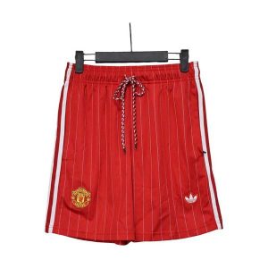 manchester united spesialutgave 2025-2026 rod ICON shorts
