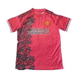 manchester united drakt spesialutgave rod mork gronn 2025-2026