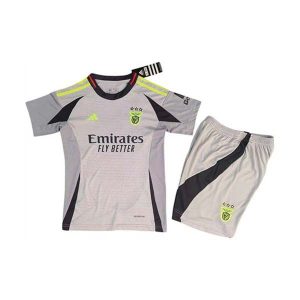 benfica barn drakt sett tredje 2024-2025