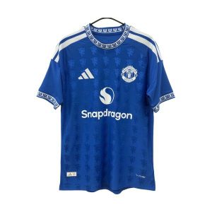 manchester united drakt spesialutgave bla hvit 2026-2027