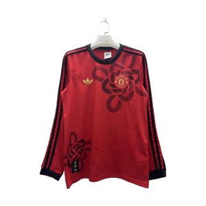 manchester united drakt rod chinese lucky knot langermet spesialutgave 2025-2026