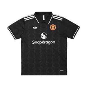 manchester united drakt spesialutgave svart (2) 2025-2026